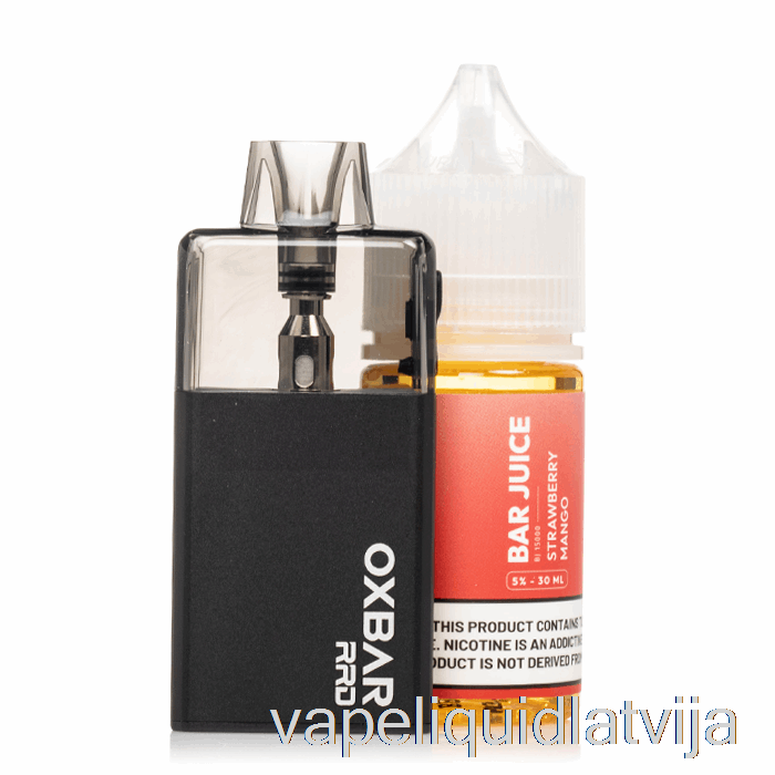 Bāra Sula X Oxbar Rrd Vienreizējās Lietošanas Zemeņu Mango Vape šķidrums